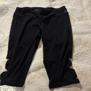 Material Girl Active Black Leggings